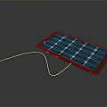 Solar Powered Laptop Charger Panel With Efficient Energy Conversion And Lightweight Design