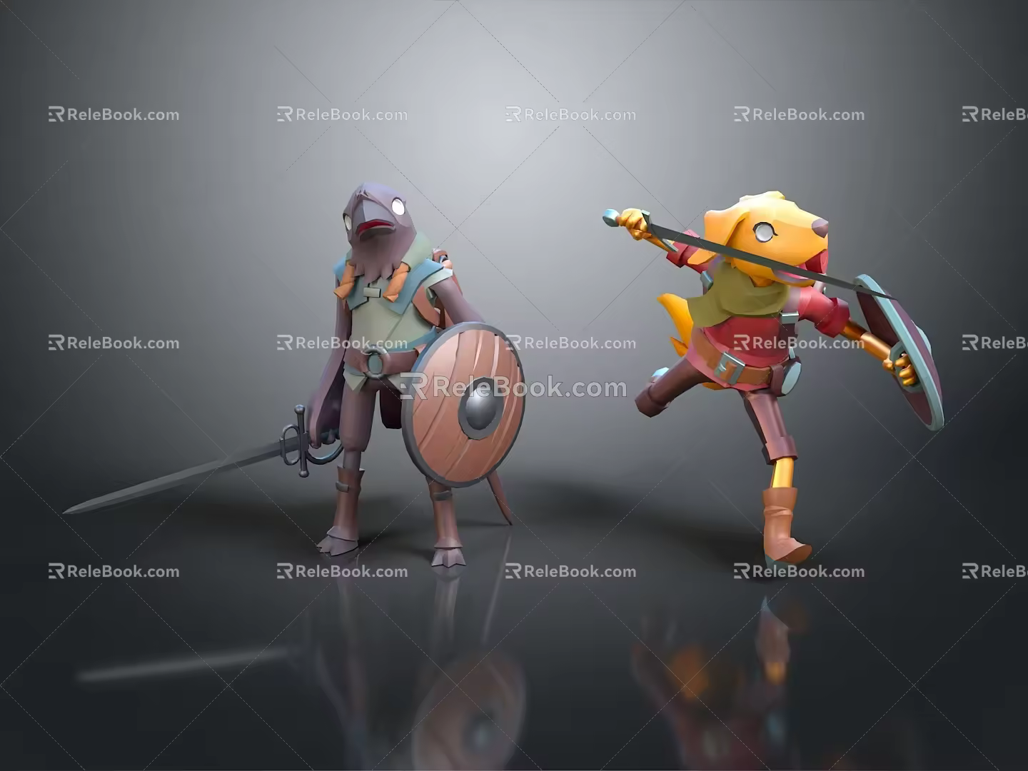 Cartoon Characters Cartoon Animals Cartoon Small Animals Game Characters Virtual Characters Anime Characters Cartoon Elves 3d model