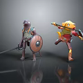 Cartoon Characters Cartoon Animals Cartoon Small Animals Game Characters Virtual Characters Anime Characters Cartoon Elves 3d model
