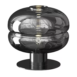 Simple Glass Table Lamp Table Lamp Simple Table Lamp Decorative Table Lamp Study Table Lamp Bedroom Table Lamp 3d model