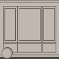 Stylish Gypsum Molding Wall Panels For Elegant Modern Interior Design