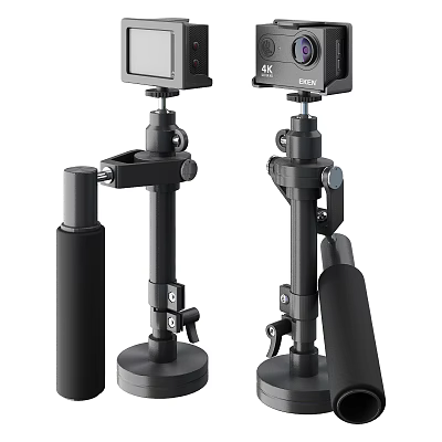 Mobile Digital Stabilizer Tripod With 4K Function And Adjustable Stand Design 3d model Mobile Digital Stabilizer Tripod With 4K Function And Adjustable Stand Design 3d model