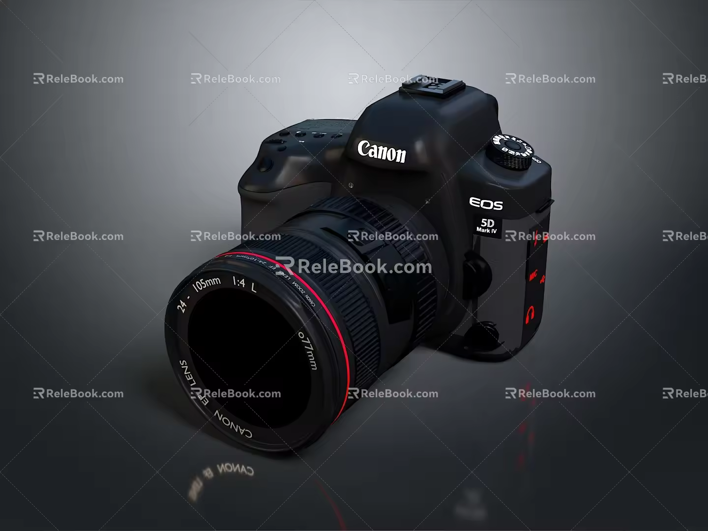DSLR Camera Card Machine Digital Camera Digital Camera Photographic Equipment 3d model