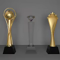 Modern Trophy 3d model