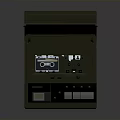 Professional Electronic Testing Device With LCD Display Control Buttons And Internal Modules