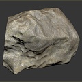 Stone Rock Stone Stone Appreciation Stone Strange Stone Ore Realistic 3d model