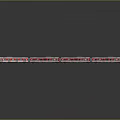 Modern Red CRRC Train with Streamlined Design Multiple Carriages and Reflective Surface