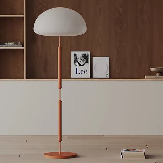 Modern floor lamp 3d model