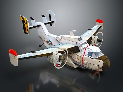 Modern Fighter Next Generation Aircraft 3d model