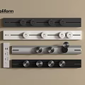 Poliform Modern Control Panels With Sleek Design And Multiple Color Options 3d model