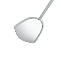 Stainless Steel Kitchen Spatula With Flat Head And Long Handle Cooking Tool