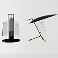 Modern table lamp 3d model