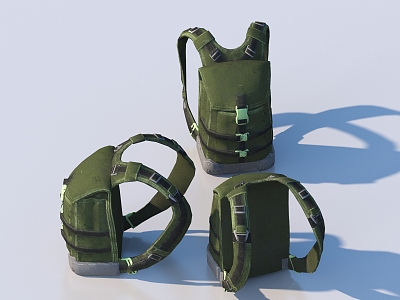 School Bag Military Backpack Military Bag Military Supplies model