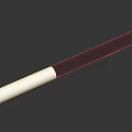 Sleek Daily Life Essential Writing Tool With White Grip And Dark Barrel