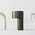 Modern table lamp 3d model