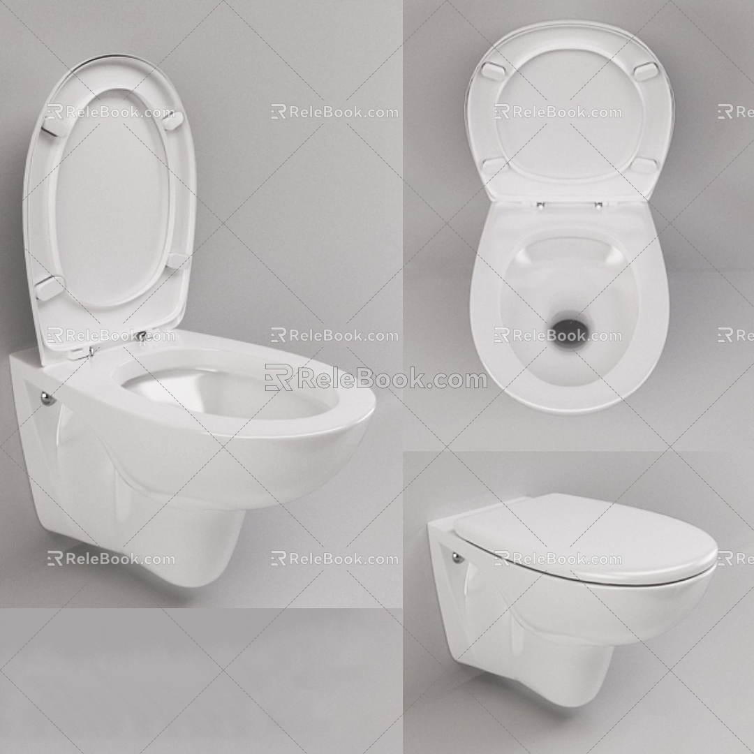 Toilet 3d model