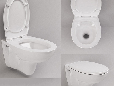 Toilet 3d model