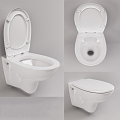 Toilet 3d model