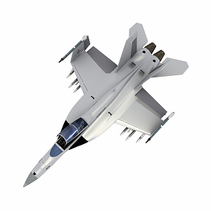 Modern Fighter 3d model