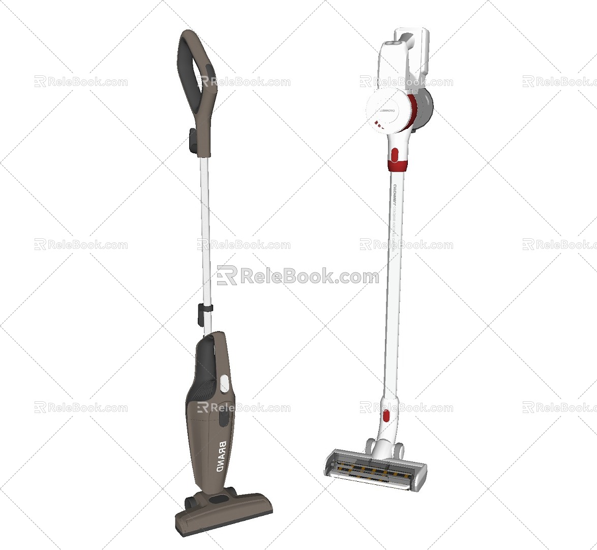 Vacuum Cleaner 3d model