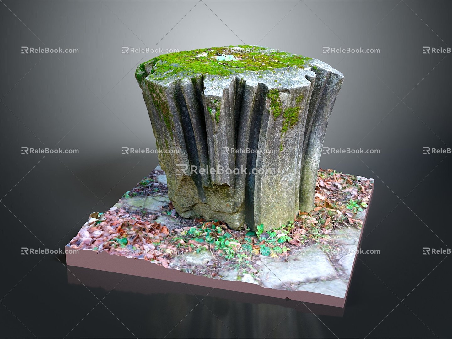 Rock Rock Block Rock Block Rock Specimen Boulder Big Stone Block Rock Stratum Rock Stratum Rock Stratum Rock 3d model