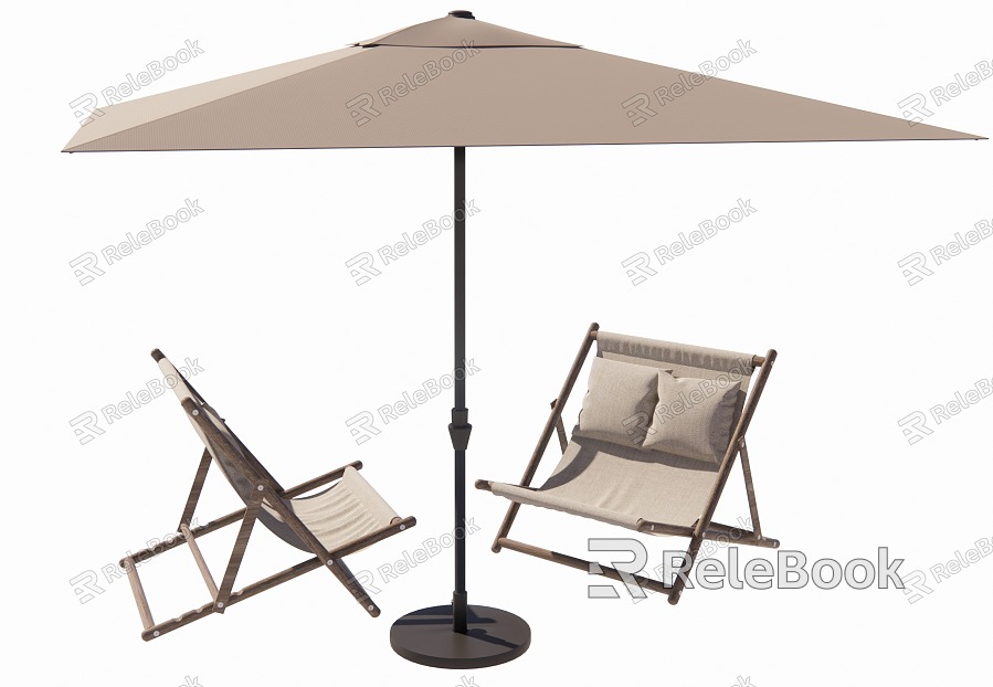 Landscape Outdoor Seat Parasol model