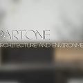 Modern Luxe Commercial Street With Sleek Architectural Design And Glass Facade Lighting