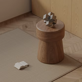 Modern Side 3d model