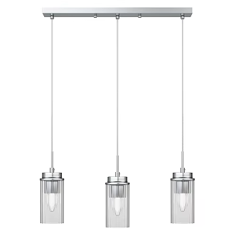 Simple chandelier 3d model