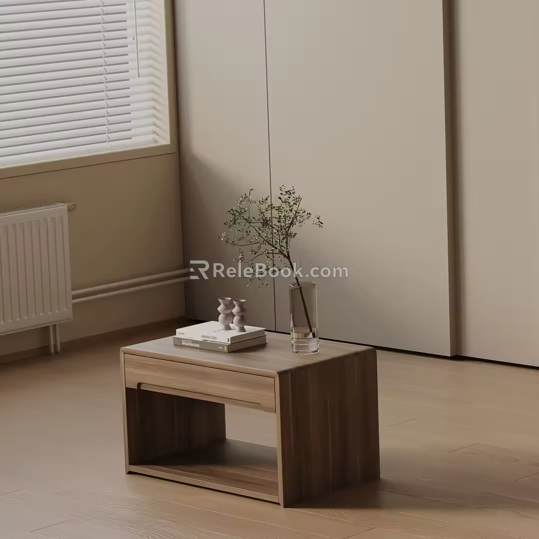 Modern Side 3d model