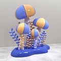 Mushroom 3d model