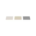 Square Rugs With Padded Dots And Woven Texture In Neutral Colors For Home Decor