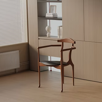 modern leisure chair 3d model