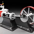 steam engine steam engine 3d model