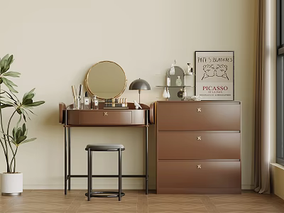 Modern Dresser 3d model