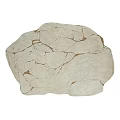 Stylish Rug With Stone Pattern Textured Design For Home 3d model