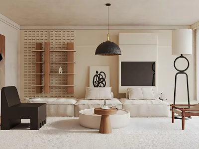 Living room 3d model