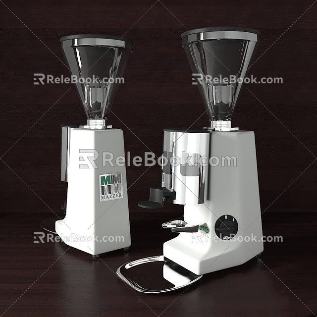 Coffee machine Kitchen appliances Household appliances 3d model