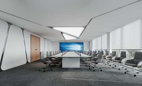 Conference Room 3d model