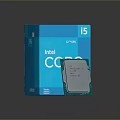 Intel Core i5 Processor Computer Component with Original Packaging Box