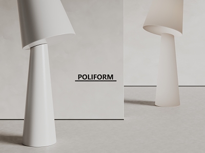 Modern poliform floor lamp Simple floor lamp model