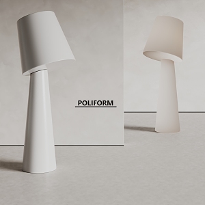 Modern poliform floor lamp Simple floor lamp 3d model