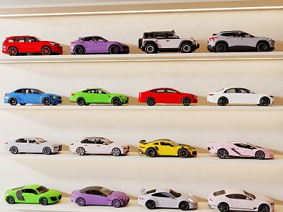 Car toys model