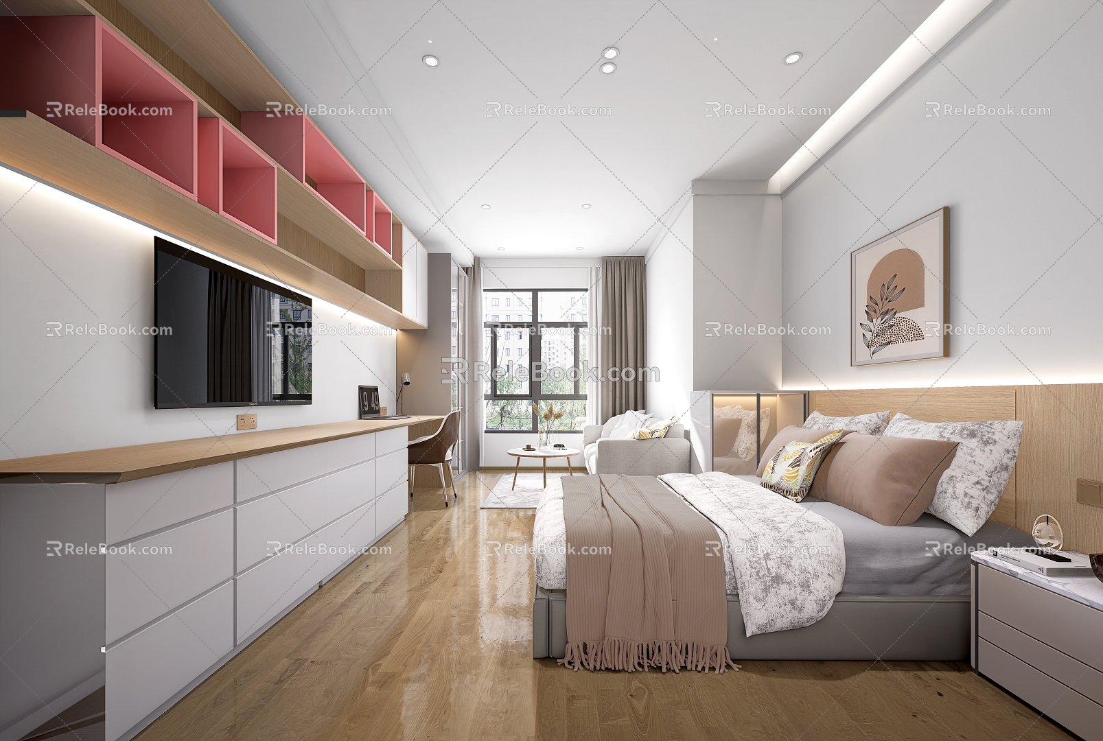 Modern Apartment 3d model