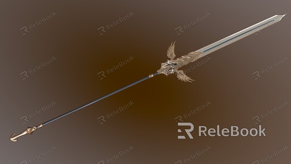 Weapon class spear model