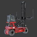 PBR Next Generation Container Stacker Container Loading and Unloading Container Crane Unloader Handling Port Terminal Handling Logistics Handling Unloading 3d model