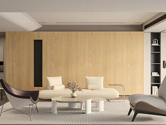 Living room 3d model