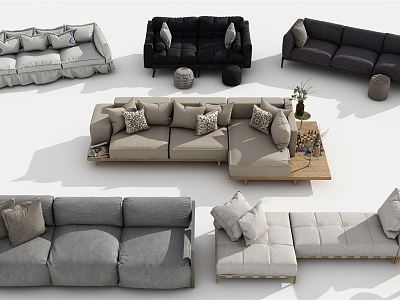 Modern Combination Sofa model