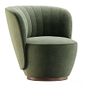 Modern single sofa 3d model
