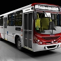 Bus Bus Bus Bus Bus 3d model